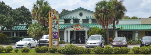 Sunseed Natural Foods Co-op on A1A in Cape Canaveral, Florida.